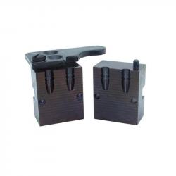 Moule à balle Soft Point simple cavité Lyman pour armes d'épaule Flat Nose .45-70 Government