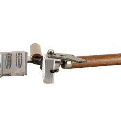 Lee Precision - Moule à balles Flat Nose double cavité .375 Win Moule à double cavité calibre .379 #
