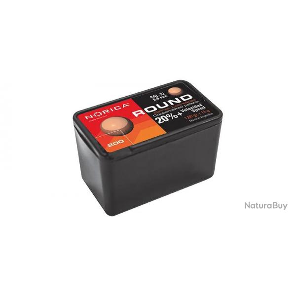 Plombs Round cuivrs 4.5mm