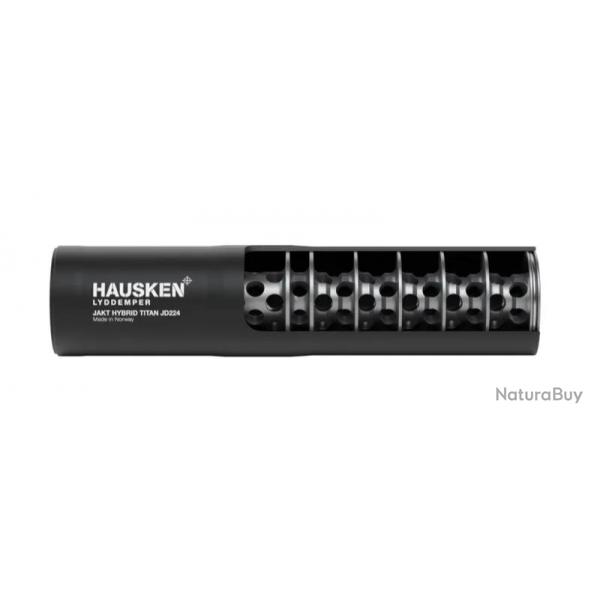 Modrateur de son Hausken JD 224 HYBRID TITANE 8,25mm - Cal. 8mmS