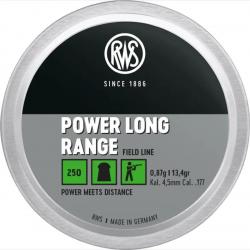 Plombs Field-L Pow Long Range 4.5mm