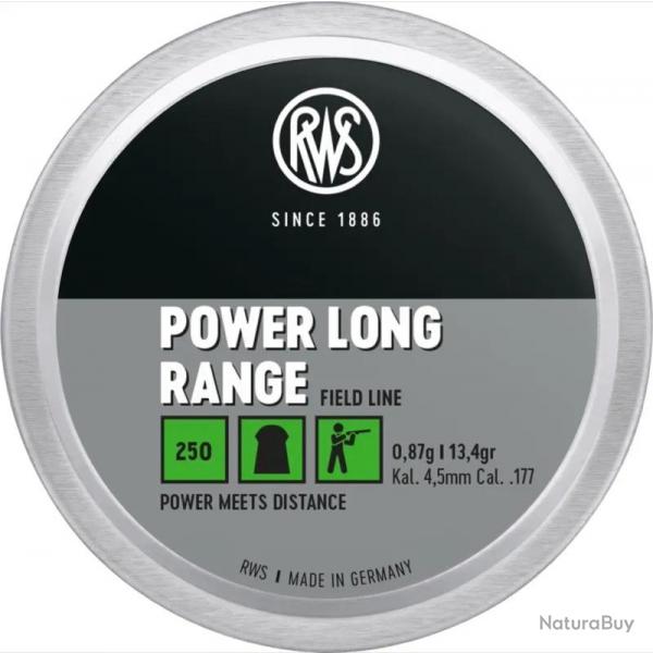 Plombs Field-L Pow Long Range 4.5mm