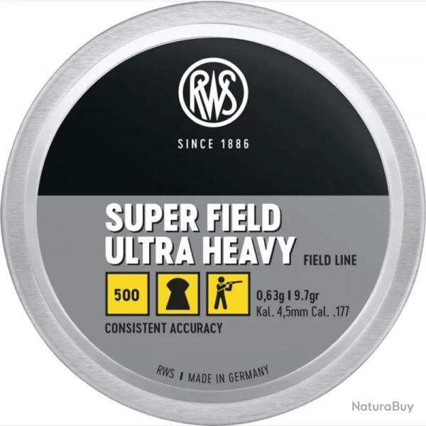 Plombs S-Field Ultra Heavy 5.5mm