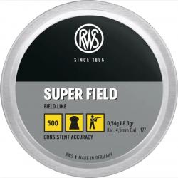 Plombs Rws Super-Field 5,5mm 15,9g