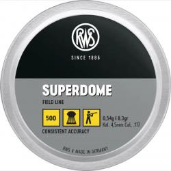 Plombs Rws Superdome 6,35mm