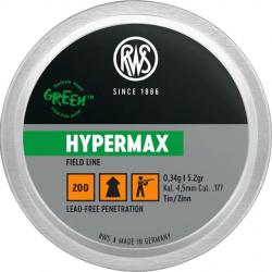 Plombs Rws Hypermax 5,5mm