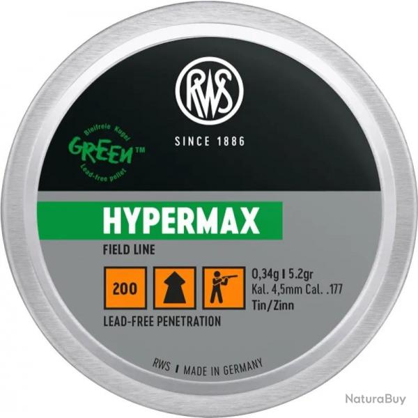 Plombs Rws Hypermax 5,5mm