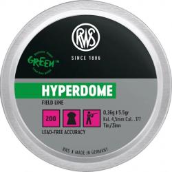 Plombs Rws Hyperdome 4,5mm