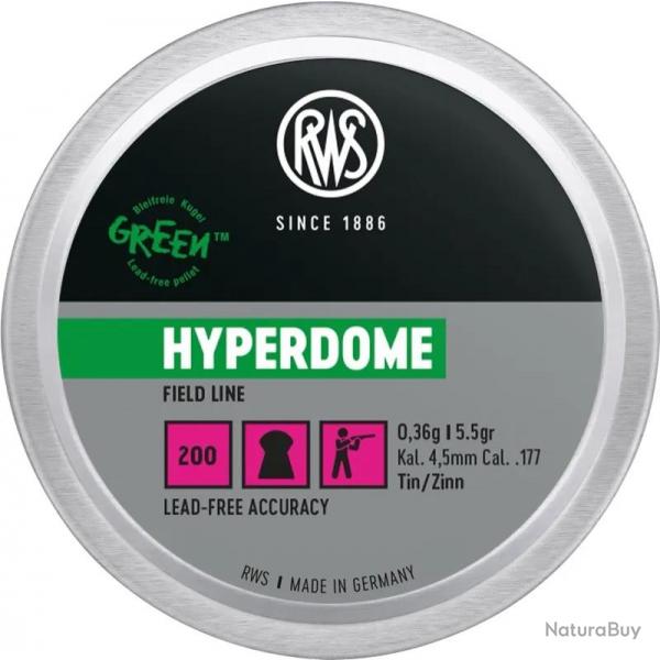 Plombs Rws Hyperdome 4,5mm