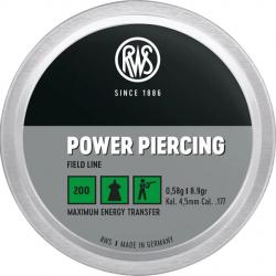Plombs Rws Power Piercing 5,5mm