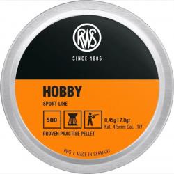 Plombs Rws Hobby 5,5mm