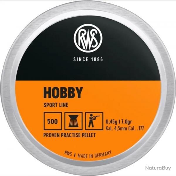 Plombs Rws Hobby 5,5mm