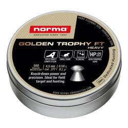 Plombs Norma GOLDEN TROPHY FT HEAVY 4,5mm