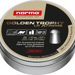 Plombs Norma GOLDEN TROPHY LR XTREME 5,5mm