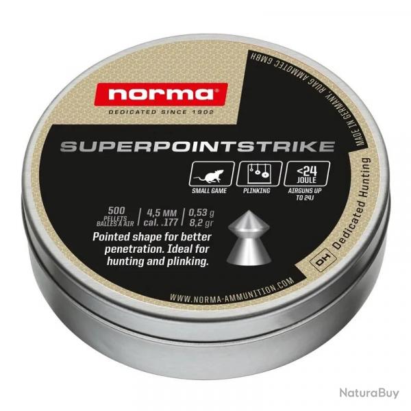 Plombs Norma SUPERPOINT STRIKE 5,5mm