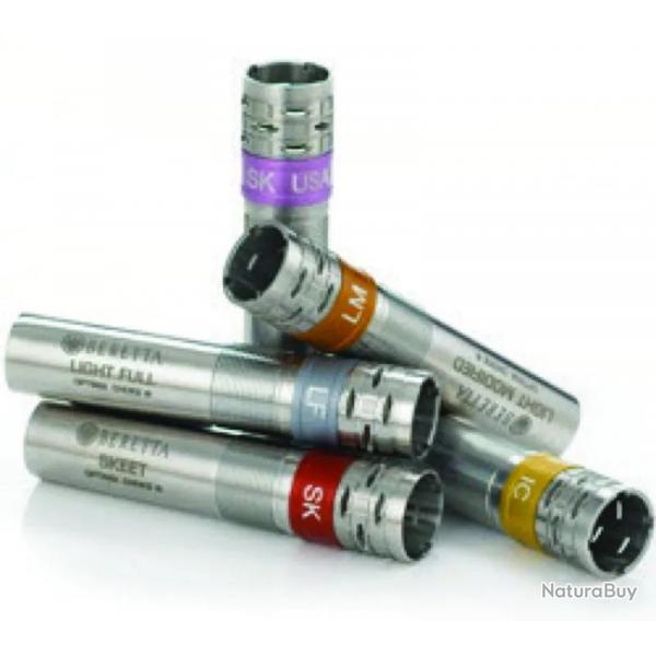 Choke Beretta Optimachoke New Victory externe +25 mm ported Cal.12 Lisse