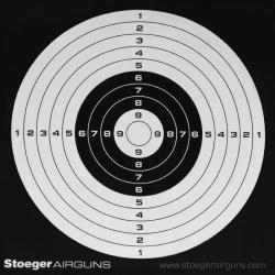 Cibles 14x14 cm Stoeger Airguns