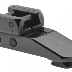 Pied avant rail 70 coudé Coude 45 BH 12