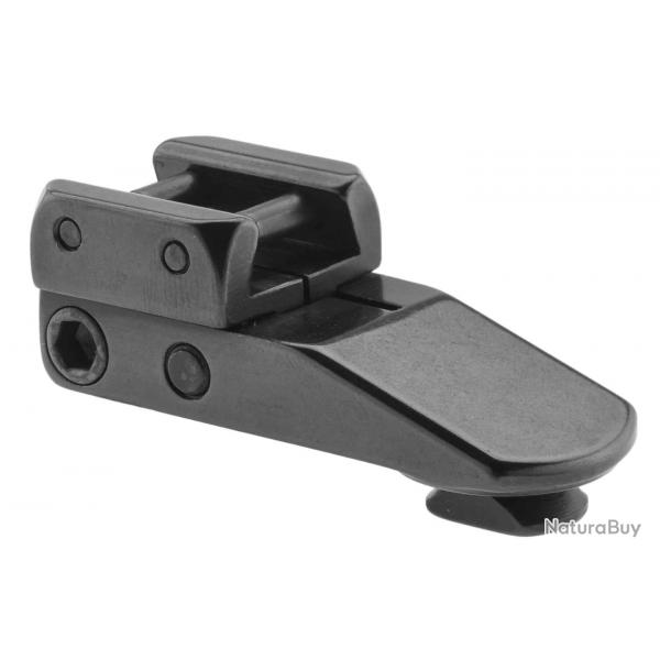 Pied avant rail 70 coud Coude 45 BH 12