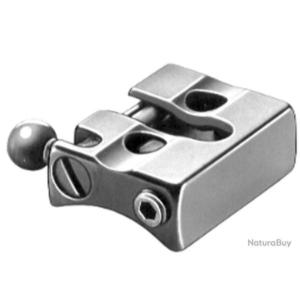 Embase arrire  pivot avec systme  boule EAW Luger Mini
