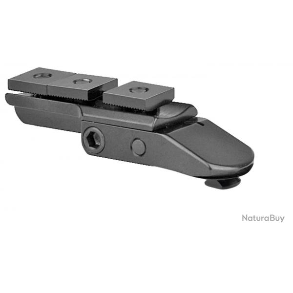 Pied Avant Rail Convex S&B Magnum Coud Coude 32 BH 17