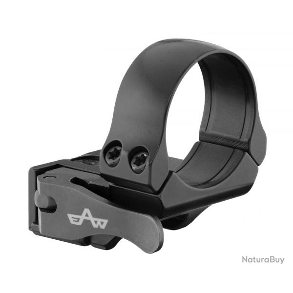 Montage basculant coud EAW en deux pices avec anneau Diam. 30 mm - BH 18 mm - Coude arrire