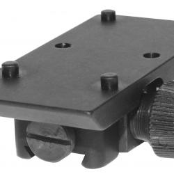 Montage EAW Compact Point pour rail de 14.5mm