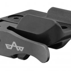 Montage basculant pour lunettes SR et ZM fixation à levier en deux pièces avec coudes intérieurs Rai