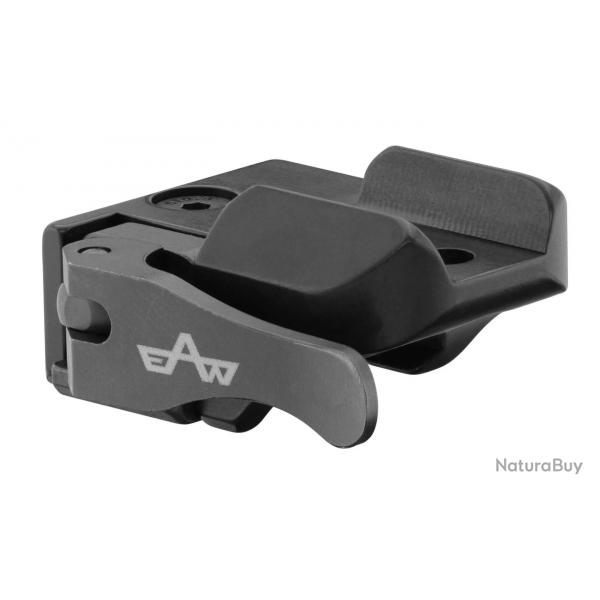 Montage basculant pour lunettes SR et ZM fixation  levier en deux pices avec coudes intrieurs Rai