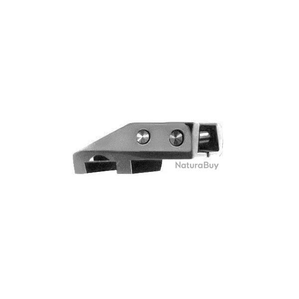 Partie suprieure de pied arrire EAW - Rail - Coude 17 mm - BH 5 mm
