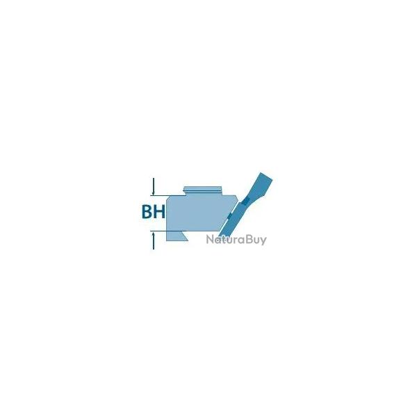 Verrou  lever rglable EAW - Coud - Prisme 11 mm Coude 16 BH 5