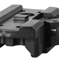Support à levier EAW pour rail 21 mm pour Aimpoint Micro H1
