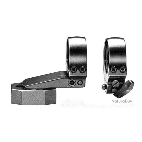 Montage pivotant complet EAW pour Express - Diam. 36 mm - Pied BH 14 mm - Coude 33 mm Beretta Silver