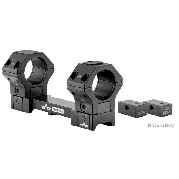 Montage monobloc EAW rglable 0,2  40 MOA Monobloc EAW 36 mm