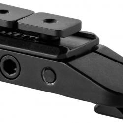 Pied avant pivotant pour embase Mak Rail SR BH 12 mm - Droit