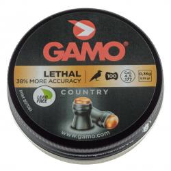 Plombs LETHAL - MORE PENETRATION 4,5 mm - Gamo