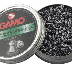 Plombs Gamo Tomahawk Expansion calibre 4.5 mm (.177)