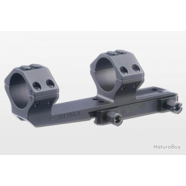 Montage monobloc coud Eratac standard Coude 50mm - Diam. 30 mm - BH 22 mm