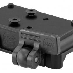 Montage basculant Aimpoint Micro H1 H2 sur rail de 21mm Standard