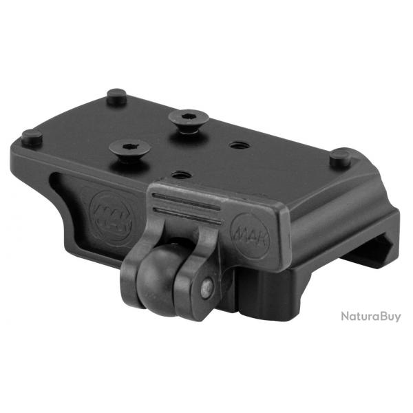 Montage basculant Aimpoint Micro H1 H2 sur rail de 21mm Standard