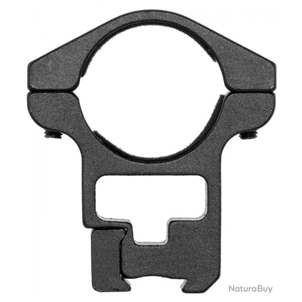 Montage haut avec tunnel de vise  25,4 mm sur rail prisme 11 mm