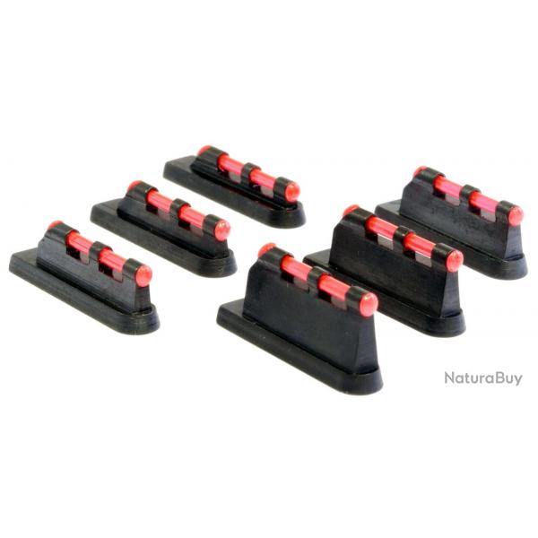 Point de Mire Fibre Optique Longitudinal BH 9 mm