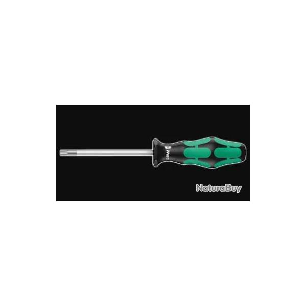 Tournevis Torx 367 avec fonction de retenue TX10