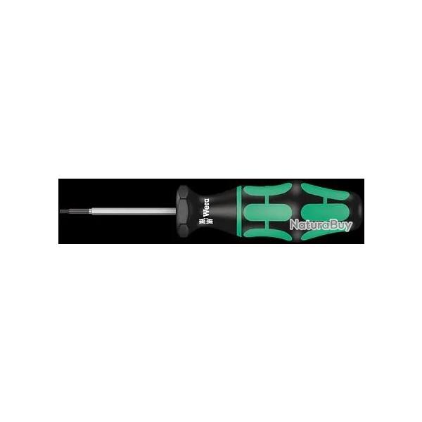 Tournevis torx T10  serrage 2 Nm