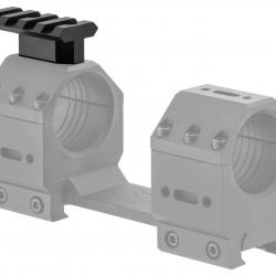 Rail additionnel Audere Adversus - Long. 80 mm - BH 25 mm