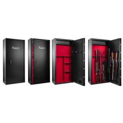 Coffre fort Rietti 14 armes à serrure à clef 11+3 armes 150X70X33 / 90 Kg