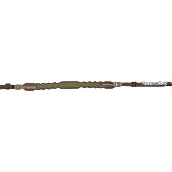 Bretelle noprne pour fusil Niggeloh Marron