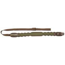Bretelle néoprène pour fusils avec attaches rapides Niggeloh  Marron