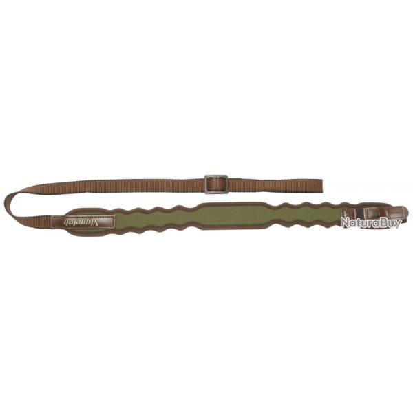Bretelle noprne pour fusils avec attaches rapides Niggeloh  Marron