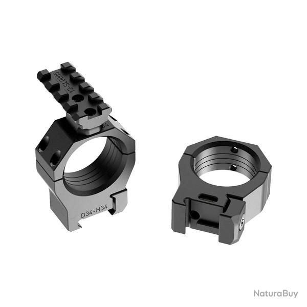 Colliers de montage PSR Audere PR0003/A Colliers PSR Diam.25.4mm BH 21.3mm